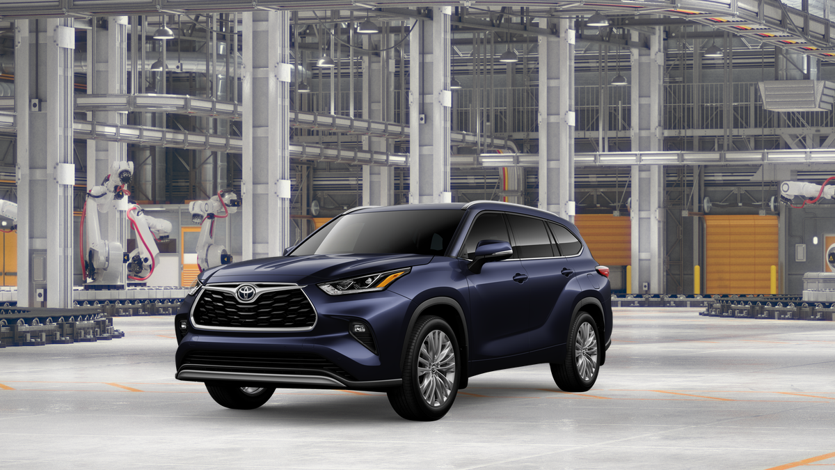 2026 Toyota Highlander Platinum