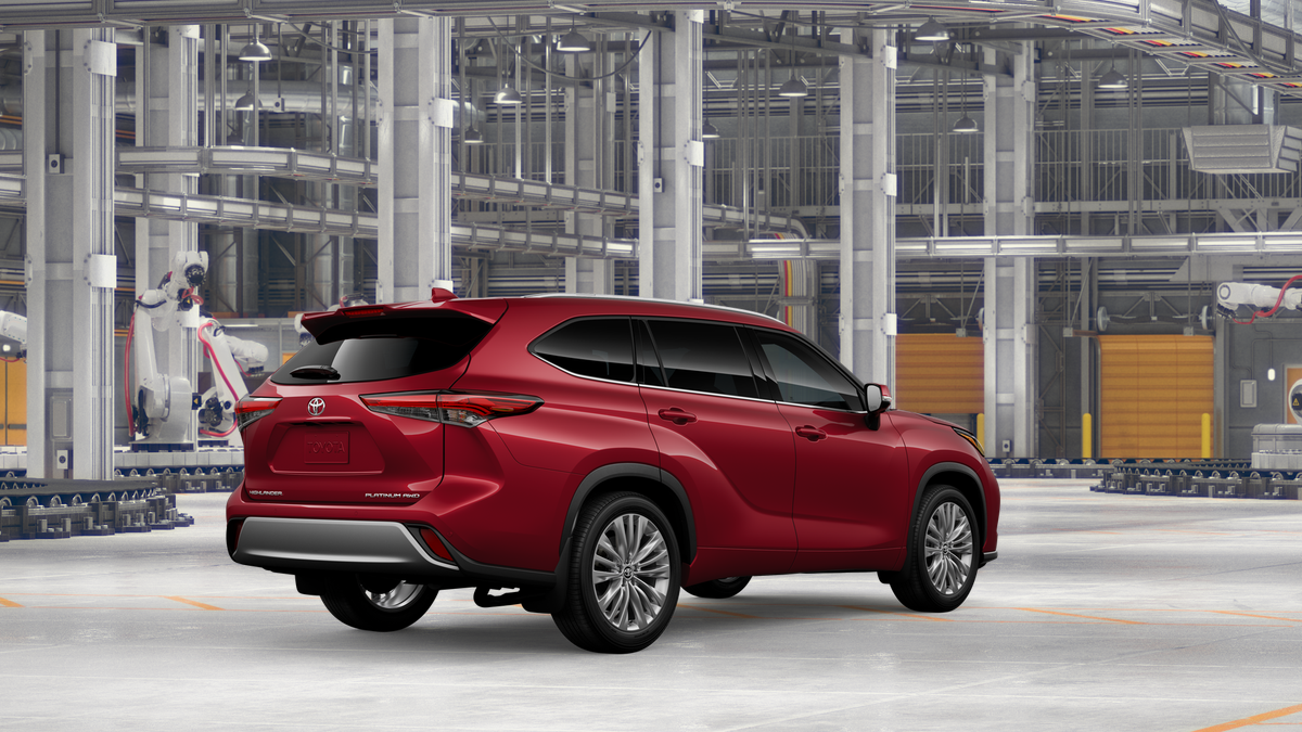 2026 Toyota Highlander Platinum