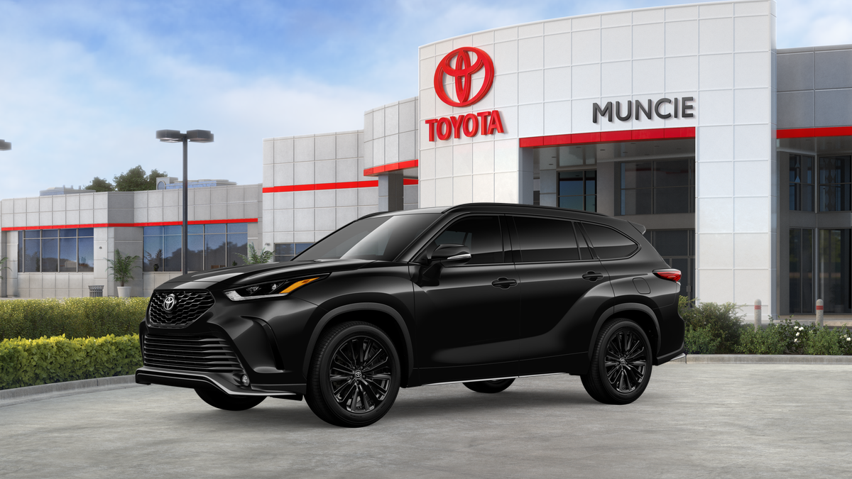 2026 Toyota Highlander XSE