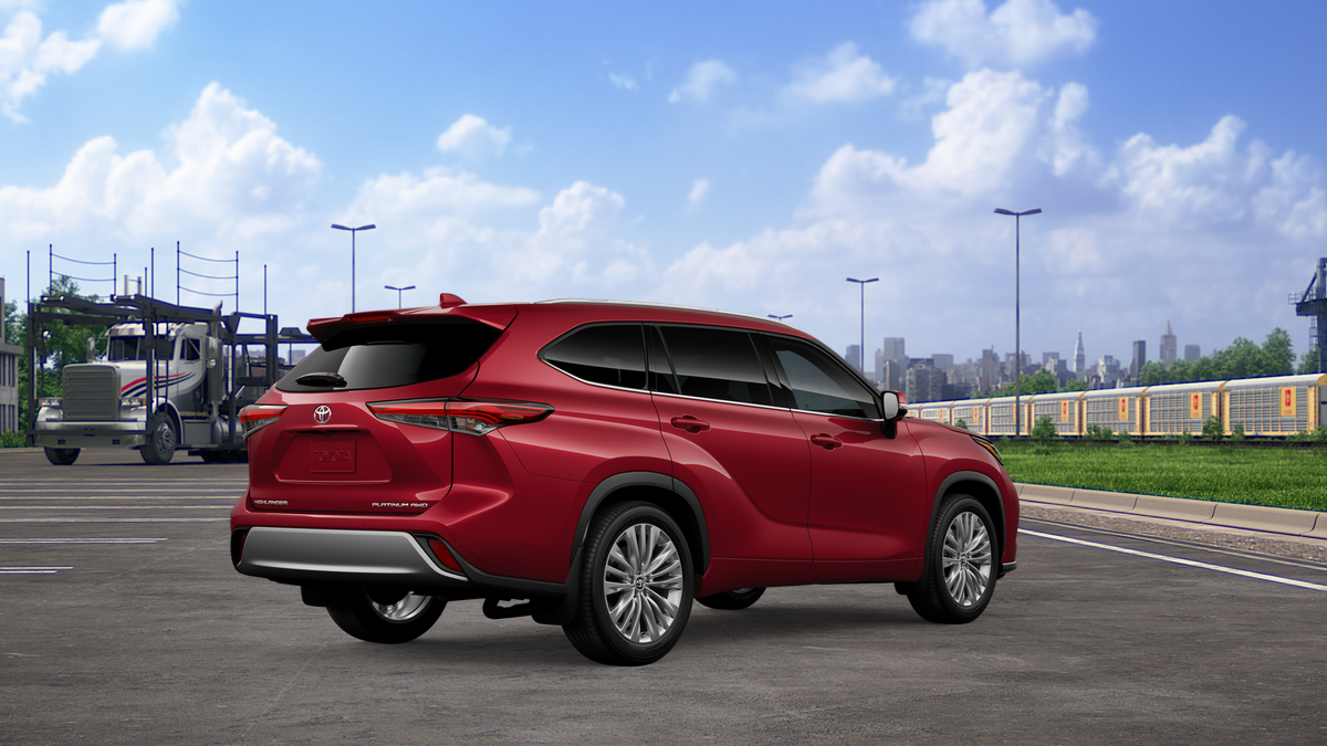 2026 Toyota Highlander Platinum