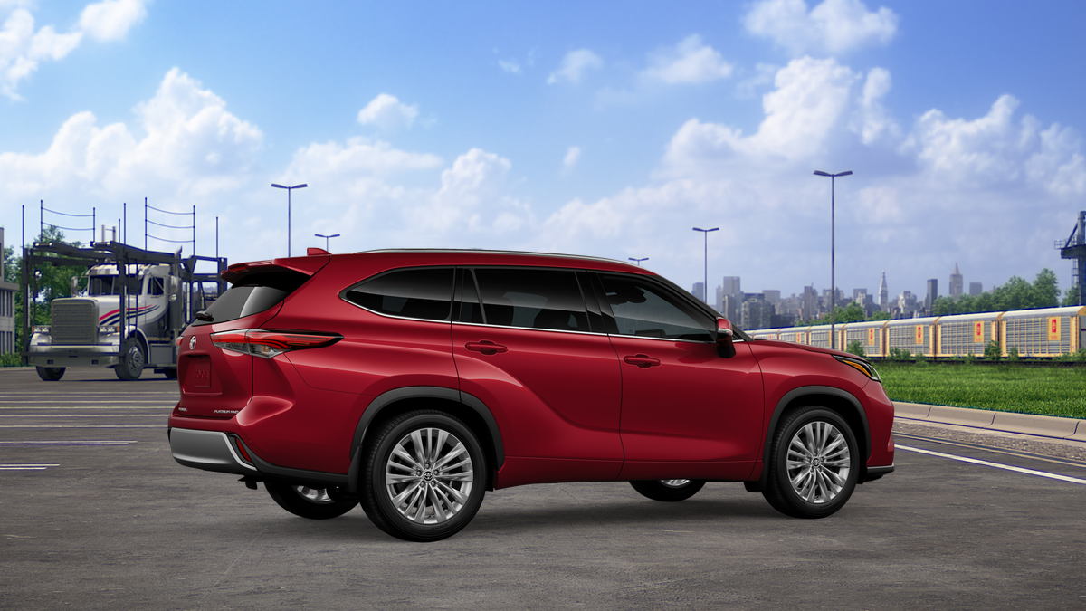 2026 Toyota Highlander Platinum