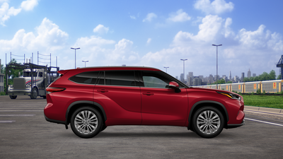 2026 Toyota Highlander Platinum