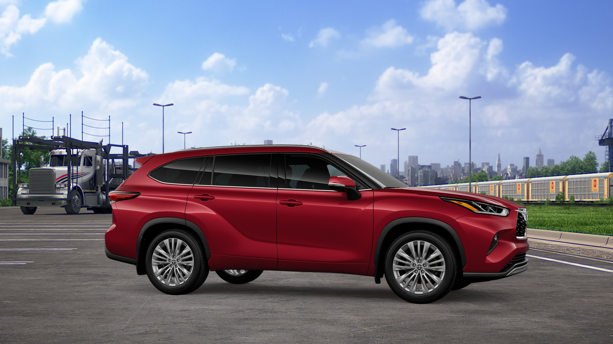 2026 Toyota Highlander Platinum