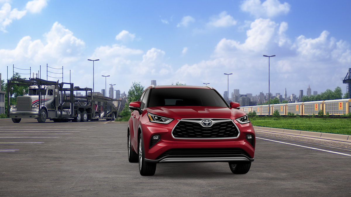 2026 Toyota Highlander Platinum