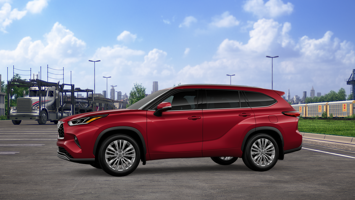 2026 Toyota Highlander Platinum