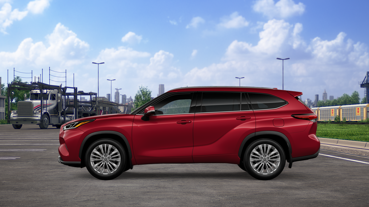 2026 Toyota Highlander Platinum