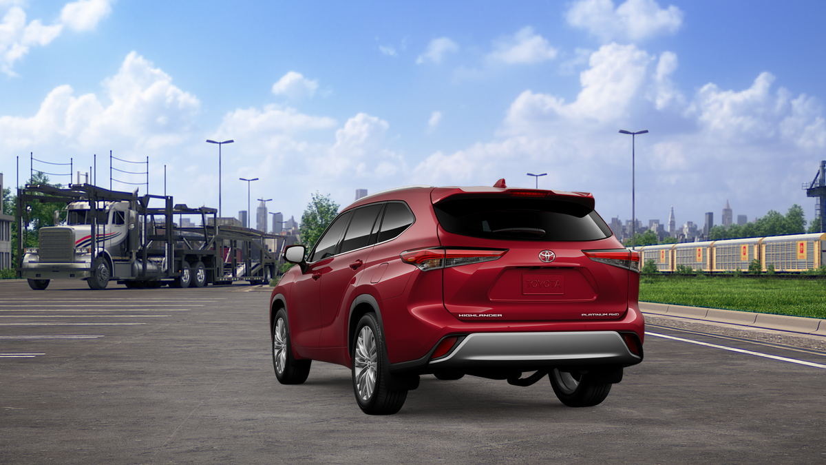 2026 Toyota Highlander Platinum