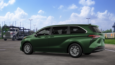 2026 Toyota Sienna LE
