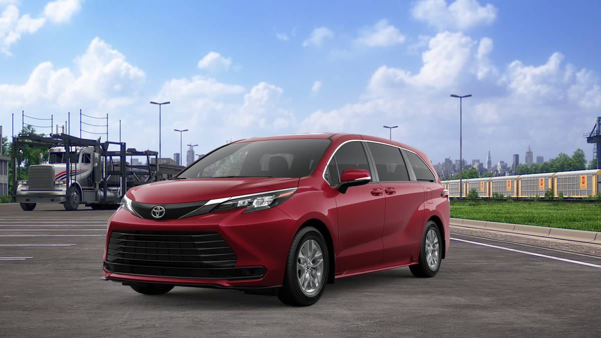 2026 Toyota Sienna's photo
