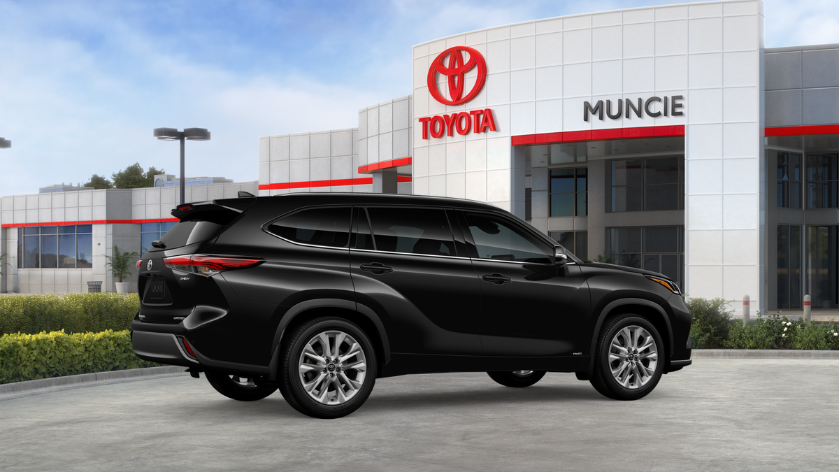 2026 Toyota Highlander Hybrid Limited