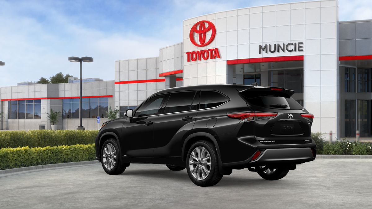 2026 Toyota Highlander Hybrid Limited
