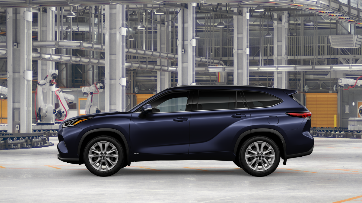 2026 Toyota Highlander Hybrid Limited