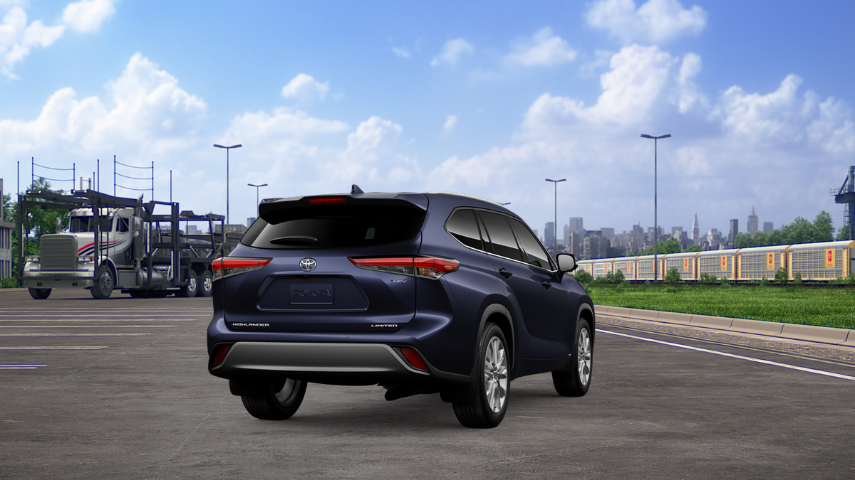 2026 Toyota Highlander Hybrid Limited
