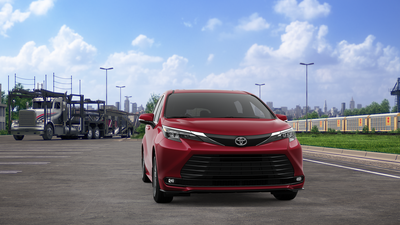 2026 Toyota Sienna XLE