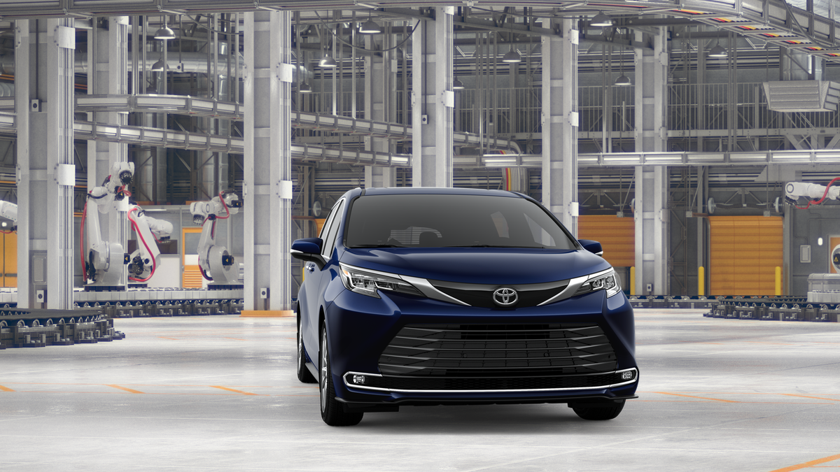 2026 Toyota Sienna Limited