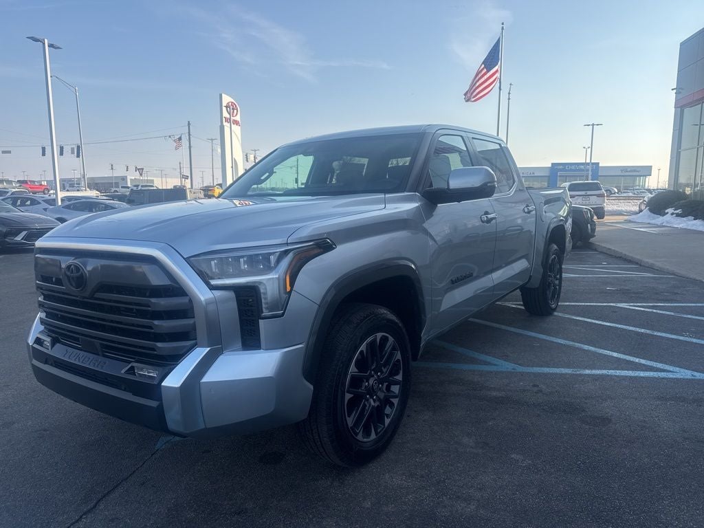 2026 Toyota Tundra Limited