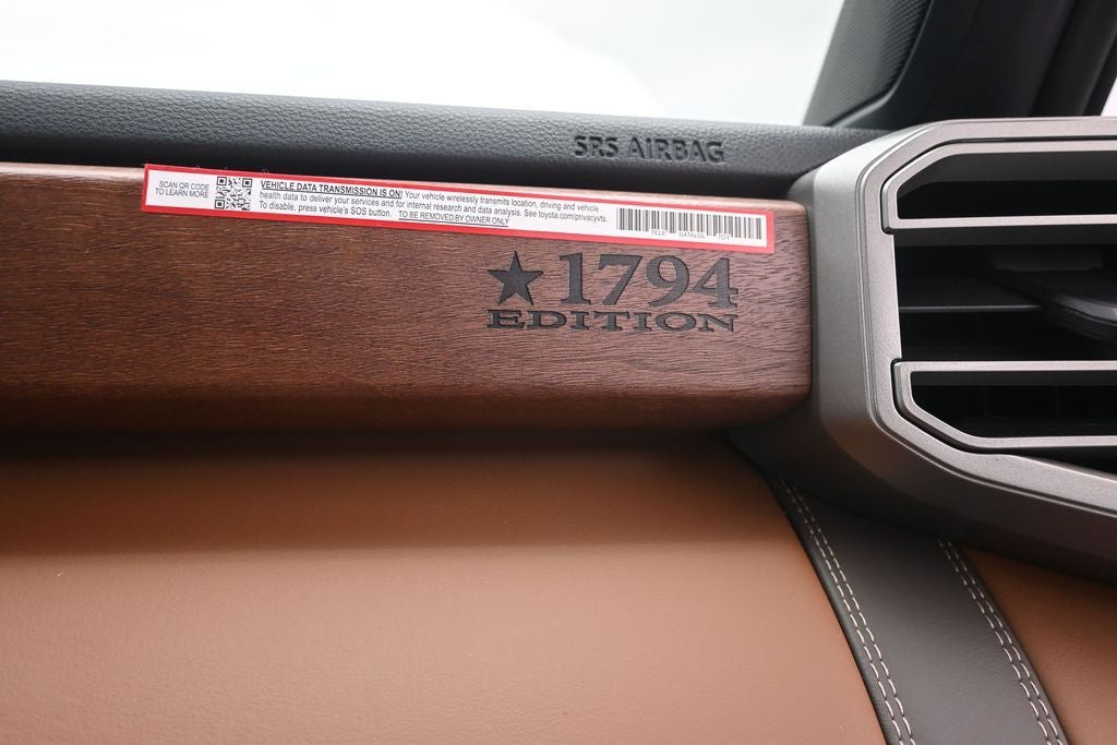 2026 Toyota Tundra 1794 Edition