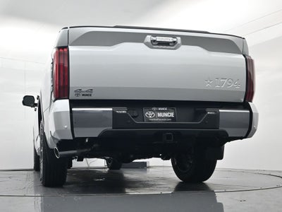 2026 Toyota Tundra 1794 Edition