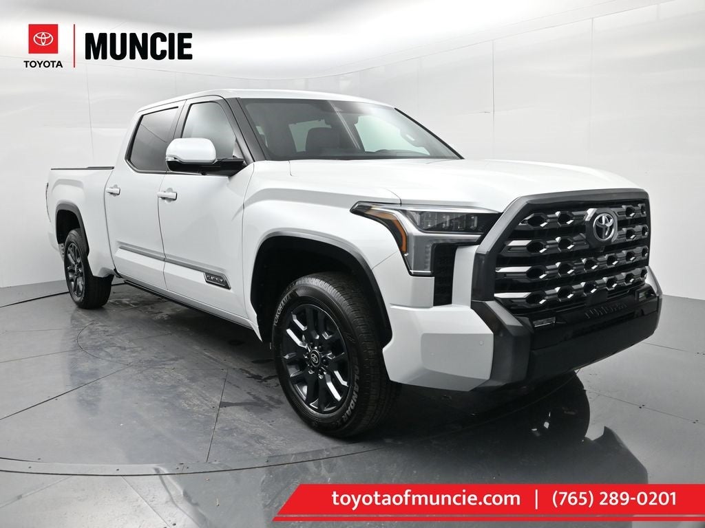 2026 Toyota Tundra Platinum