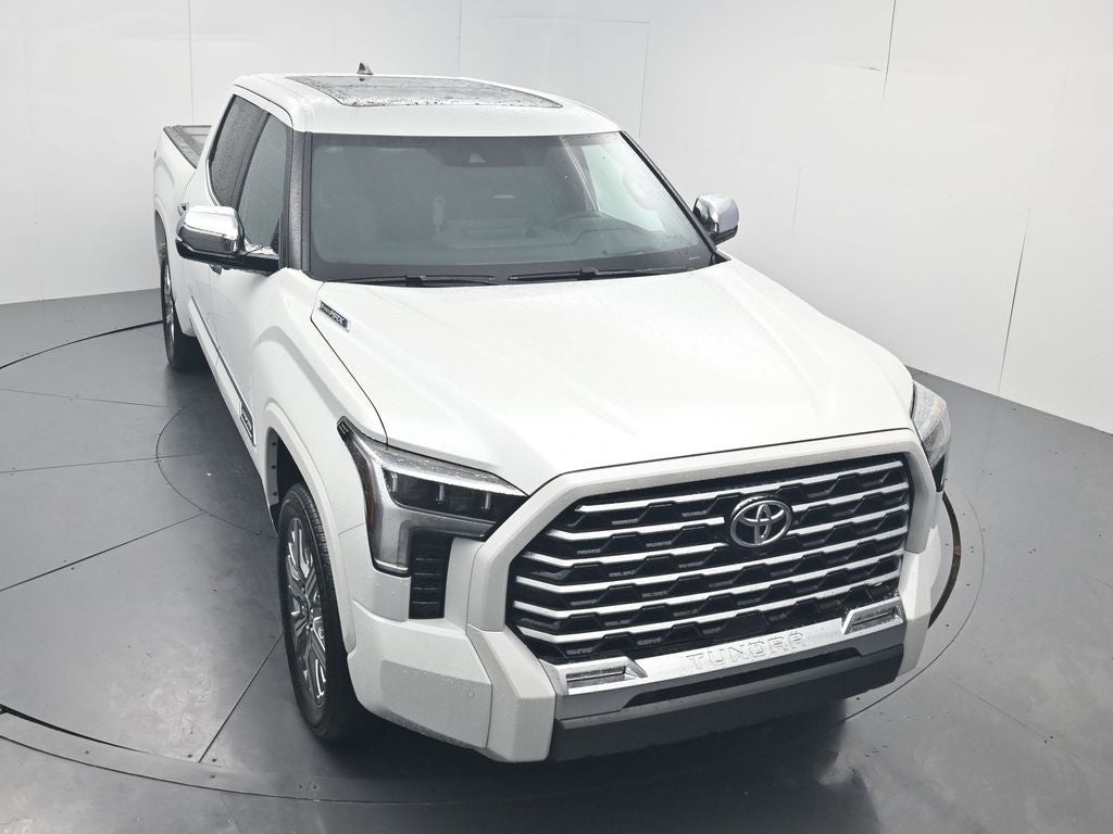 2026 Toyota Tundra i-FORCE MAX Tundra Capstone