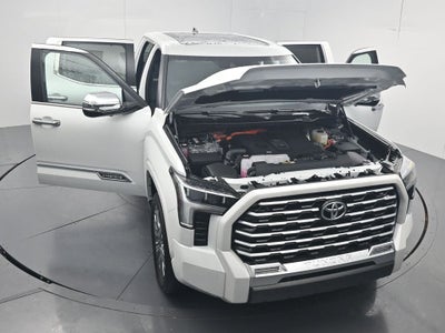 2026 Toyota Tundra i-FORCE MAX Tundra Capstone