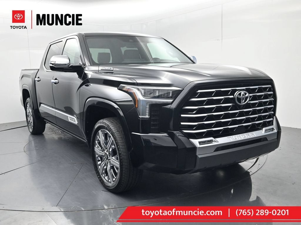 2026 Toyota Tundra i-FORCE MAX Tundra Capstone