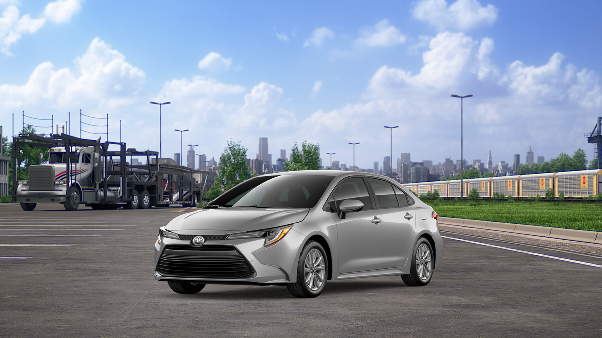 2026 Toyota Corolla's photo