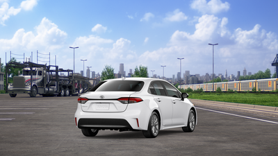 2026 Toyota Corolla LE