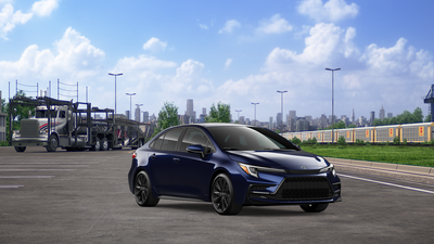 2026 Toyota Corolla XSE