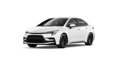 2027 Toyota Corolla XSE