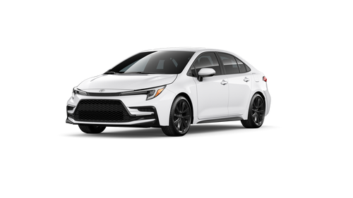 2027 Toyota Corolla XSE