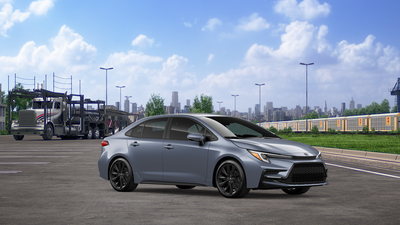 2026 Toyota Corolla XSE