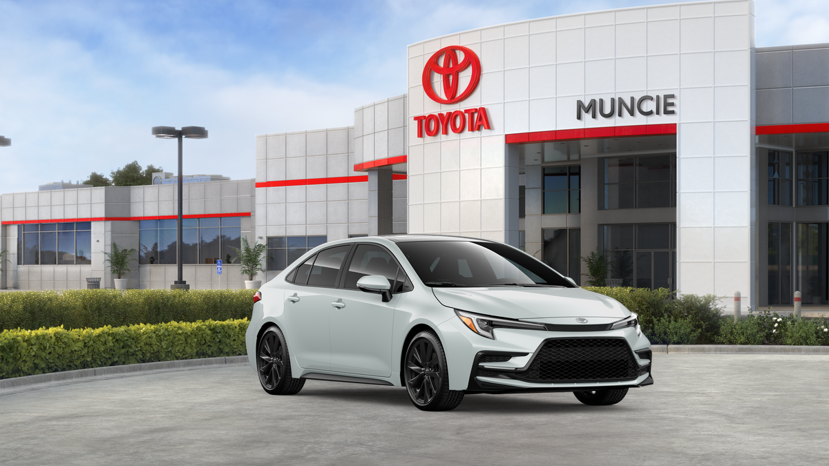 2026 Toyota Corolla XSE