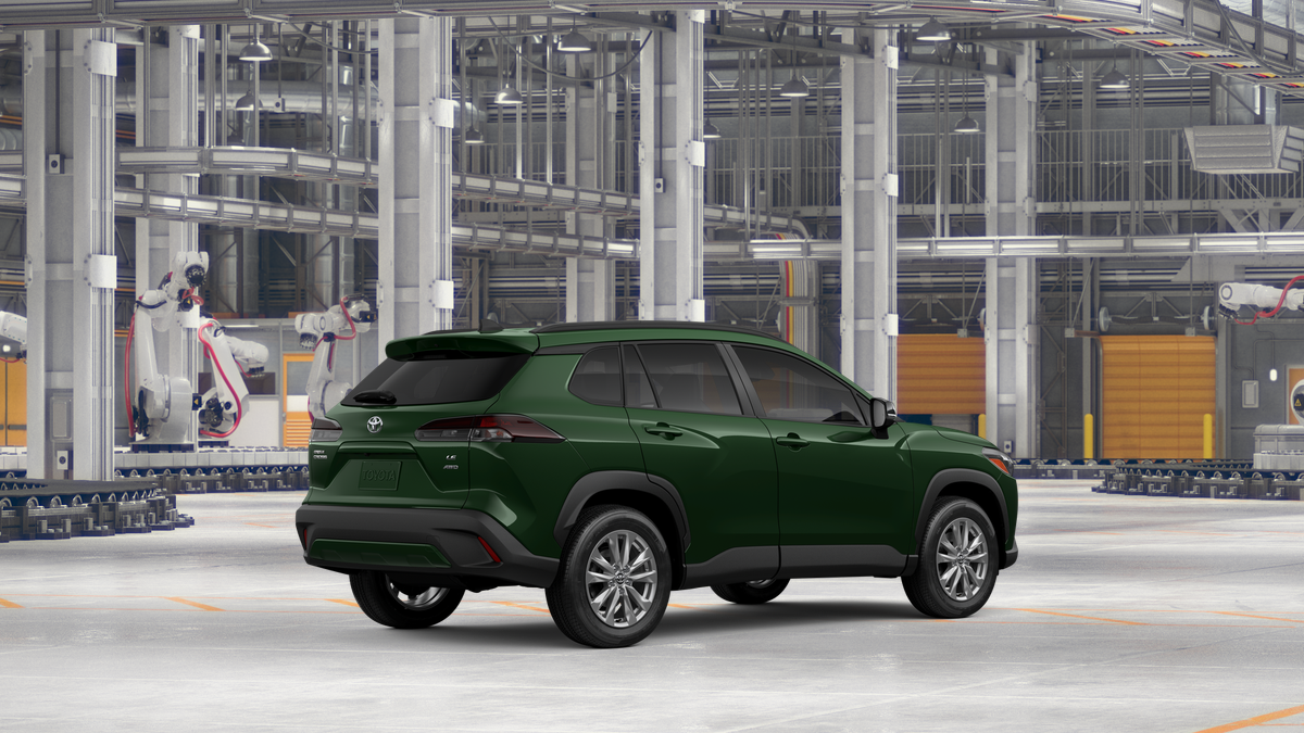 2026 Toyota Corolla Cross LE