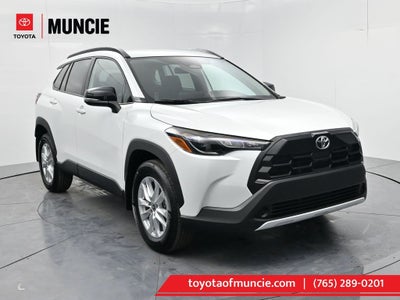 2026 Toyota Corolla Cross LE