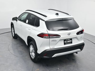 2026 Toyota Corolla Cross LE