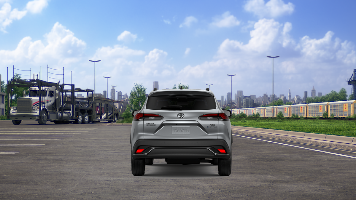 2026 Toyota Corolla Cross Hybrid XSE