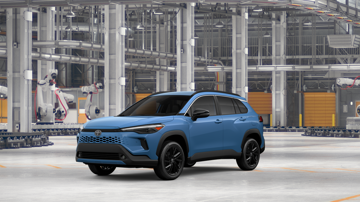 2026 Toyota Corolla Cross Hybrid SE AWD's photo