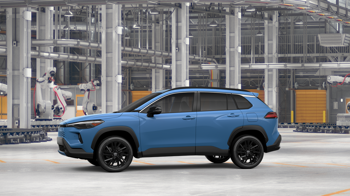 2026 Toyota Corolla Cross Hybrid XSE