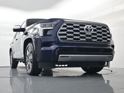 2026 Toyota Sequoia Capstone