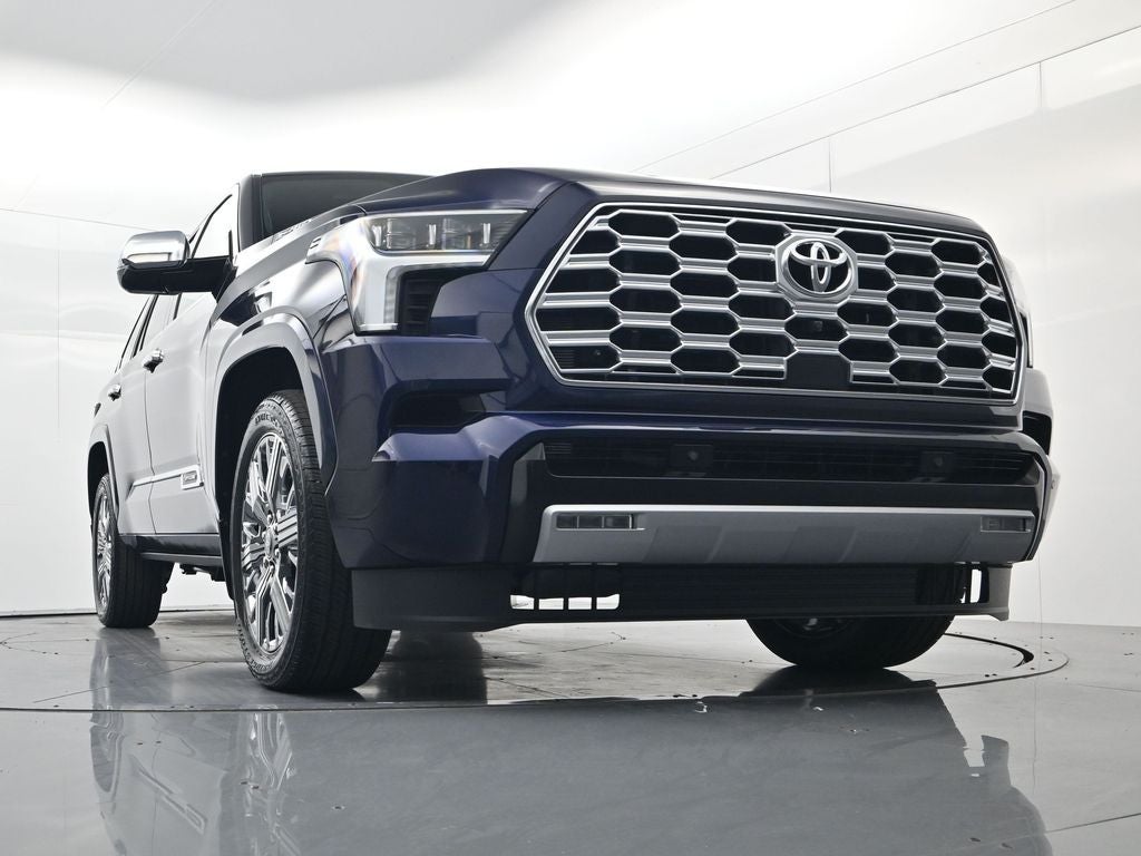 2026 Toyota Sequoia Capstone
