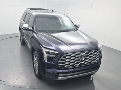 2026 Toyota Sequoia Capstone