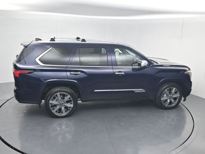 2026 Toyota Sequoia Capstone