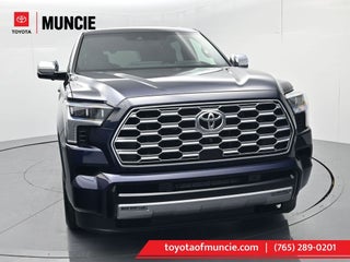 2026 Toyota Sequoia Capstone