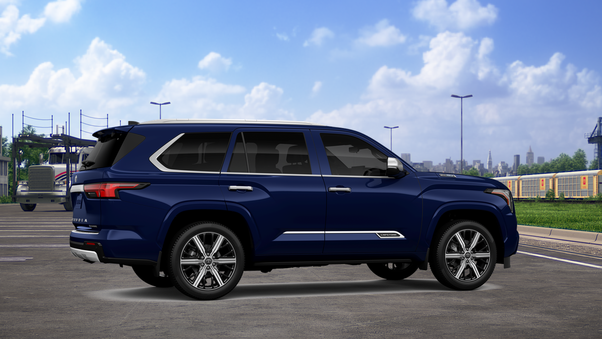 2026 Toyota Sequoia Capstone