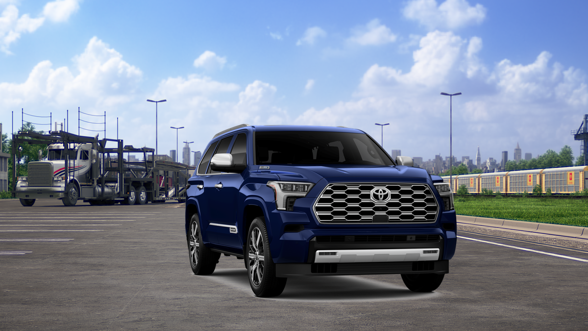 2026 Toyota Sequoia Capstone