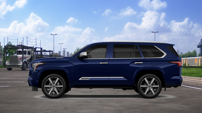 2026 Toyota Sequoia Capstone