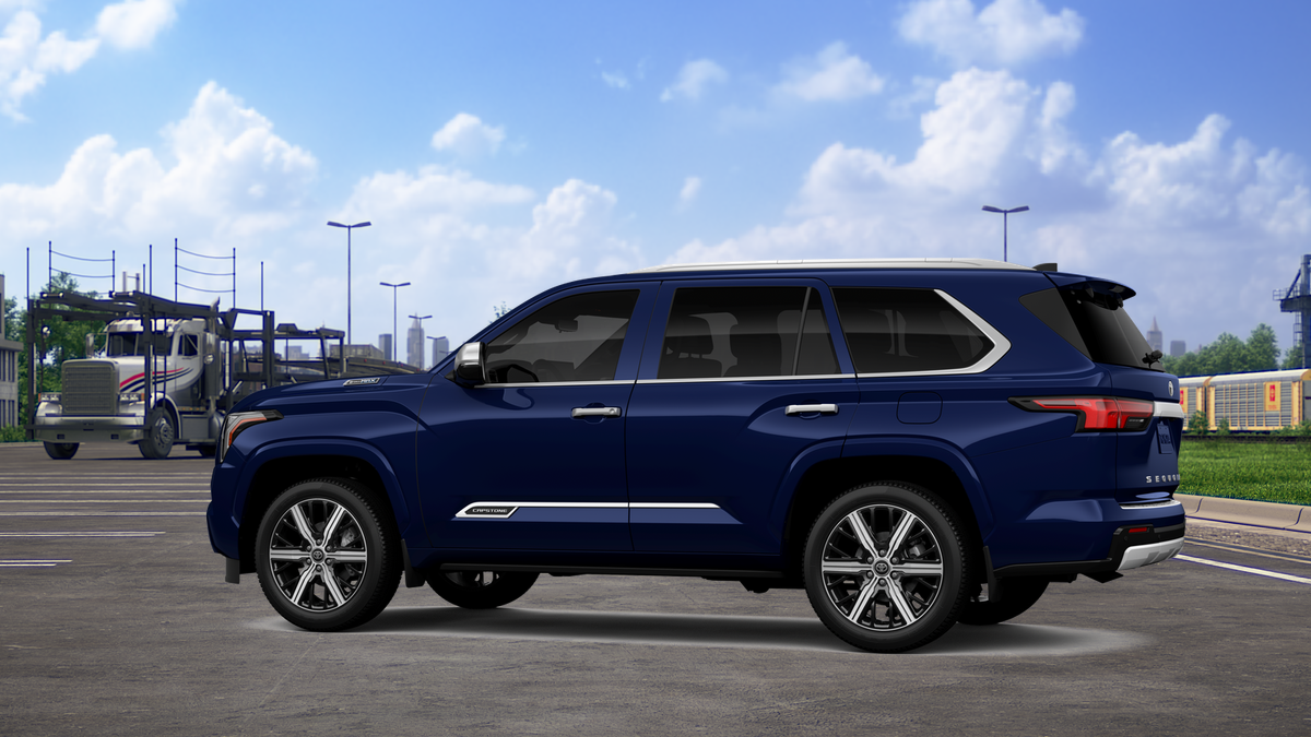 2026 Toyota Sequoia Capstone