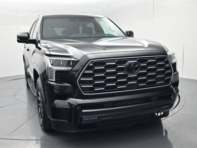 2026 Toyota Sequoia Platinum