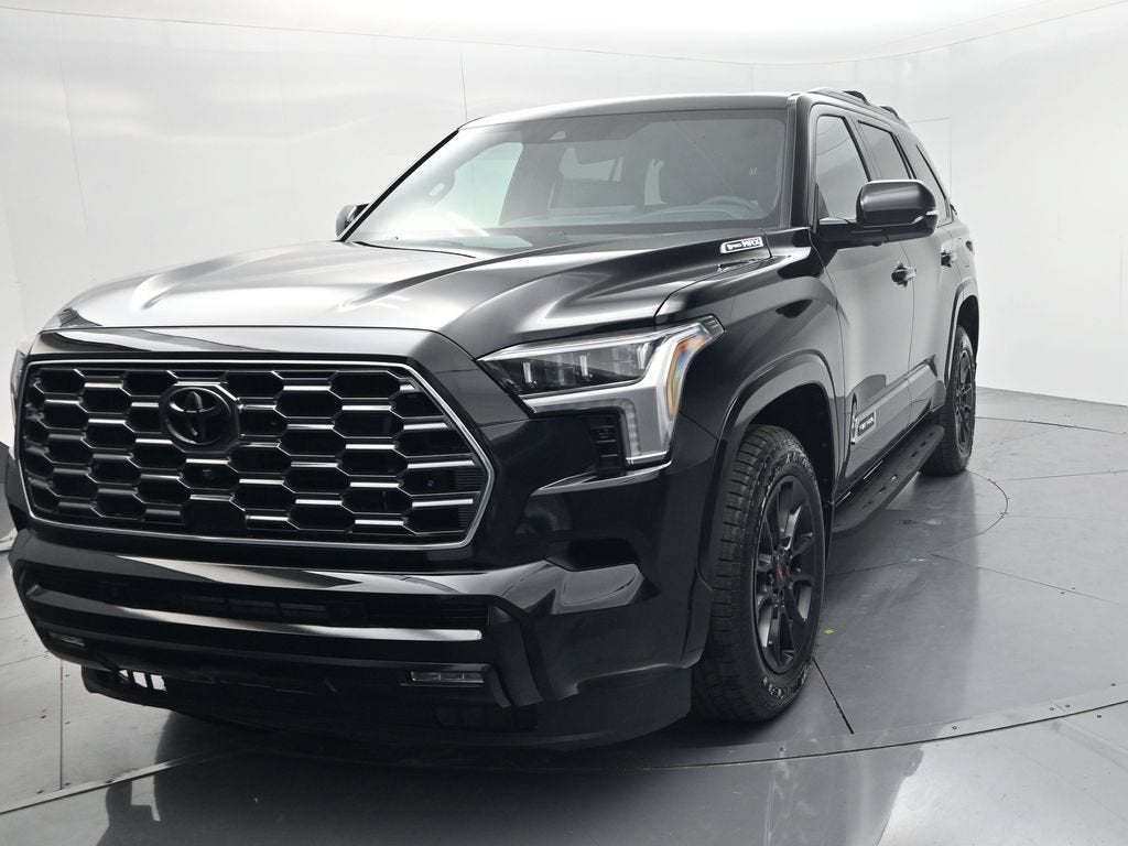 2026 Toyota Sequoia Platinum